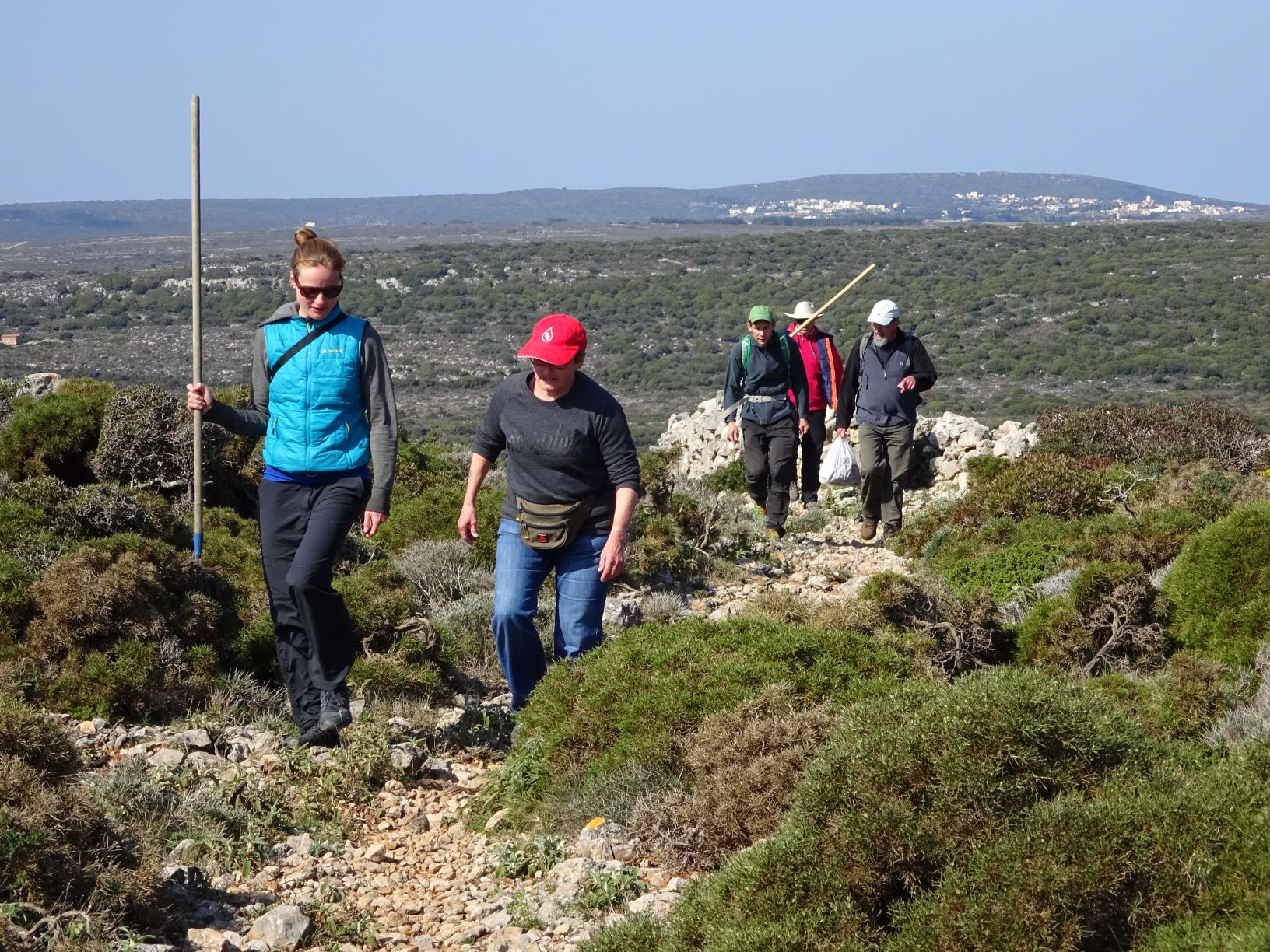 Kythira Trail Maintenance Week