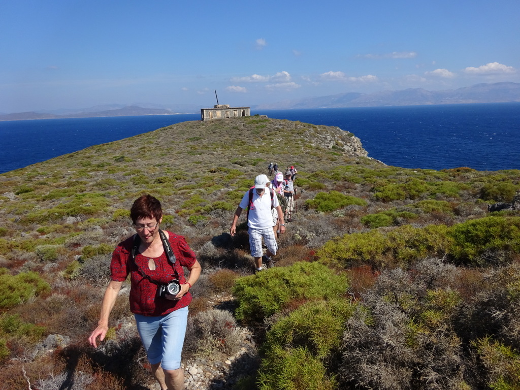 Pyrgos House Group Walking Holiday