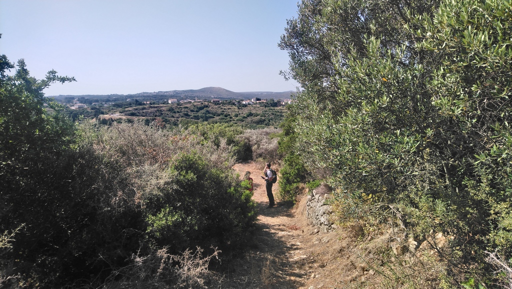 Path Clearing Pyrgos House