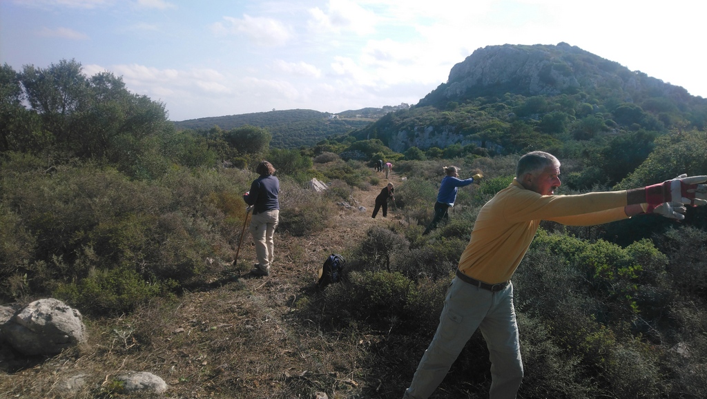 Kythira Trail Maintenance Week